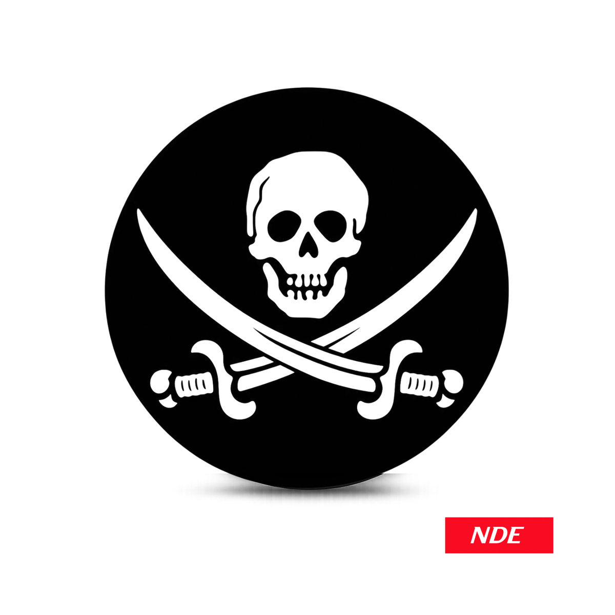 DECAL STICKER PIRATES