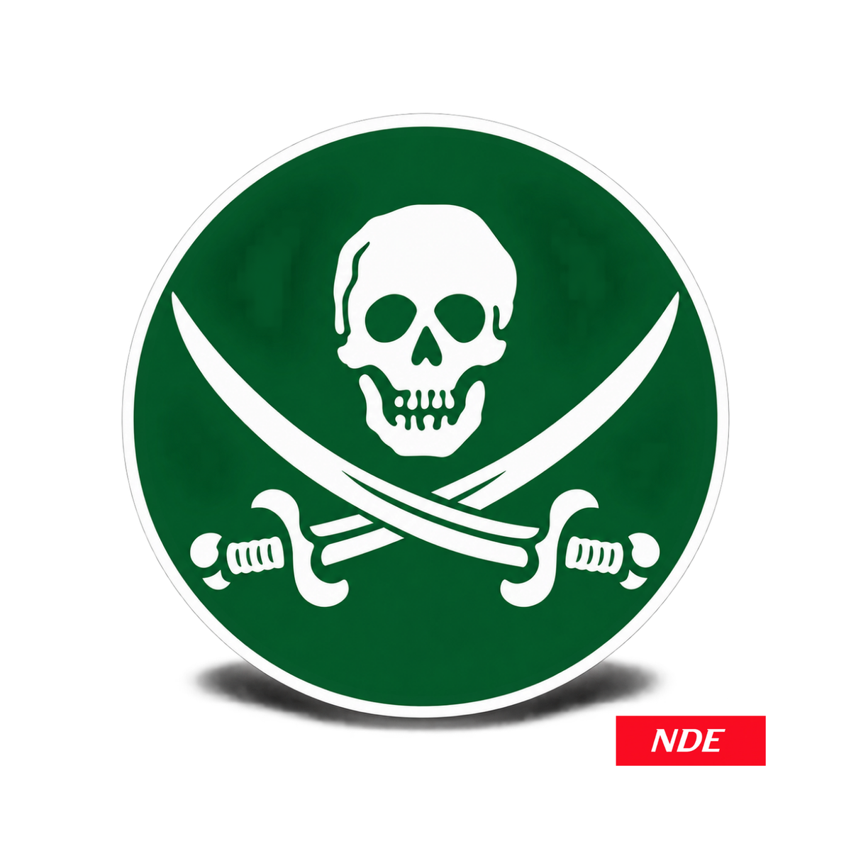 DECAL STICKER PIRATES