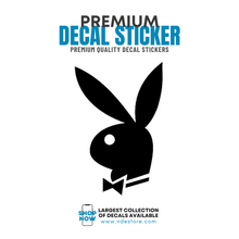 STICKER DECAL PLAYBOY LOGO