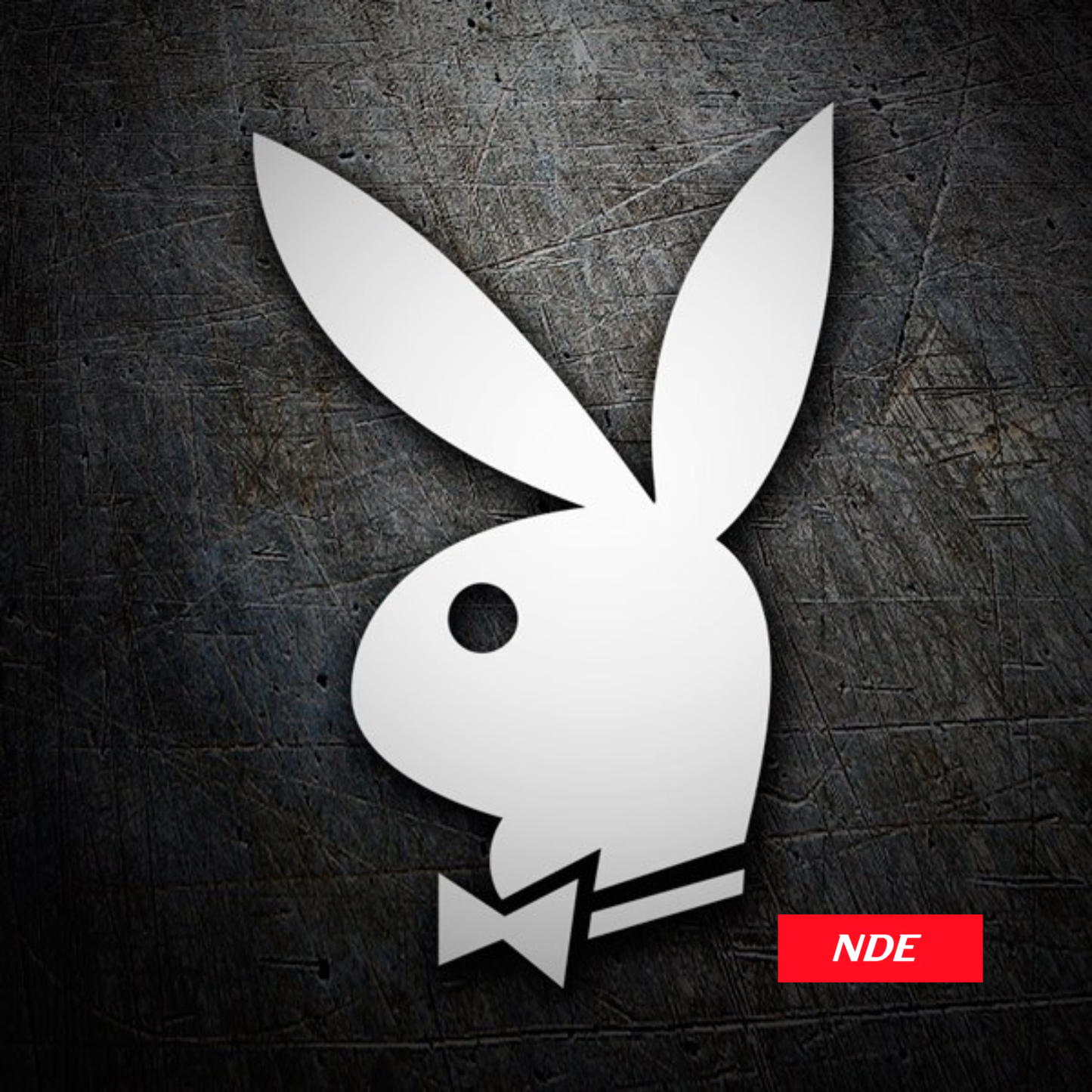 STICKER DECAL PLAYBOY LOGO