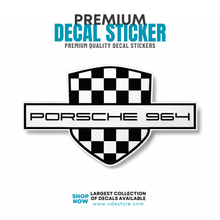 STICKER DECAL ALL PORSCHE 964