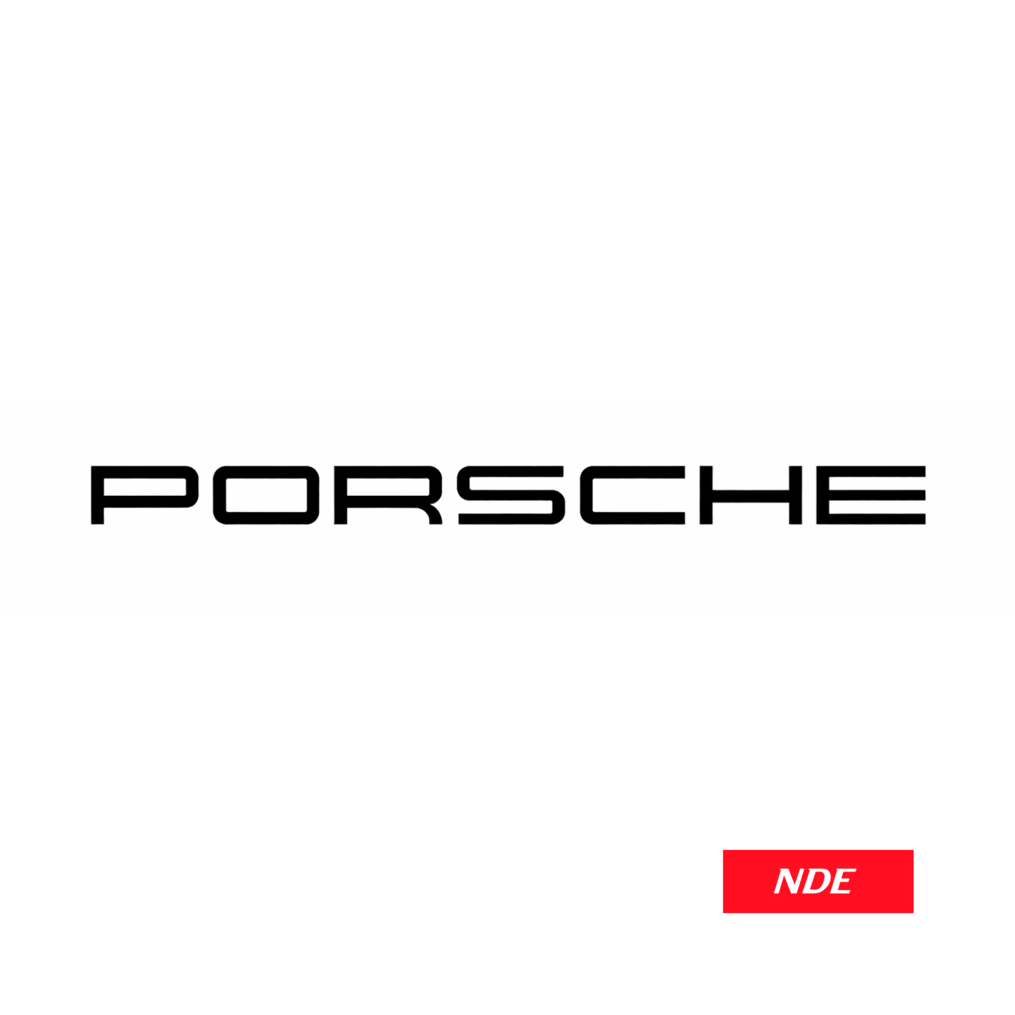 STICKER DECAL PORSCHE