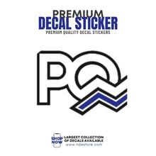 STICKER DECAL PORT QASIM