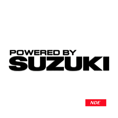 STICKER DECAL SUZUKI