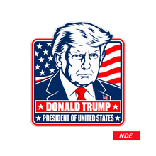 STICKER DECAL DONALD TRUMP