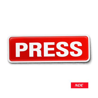 STICKER DECAL PRESS