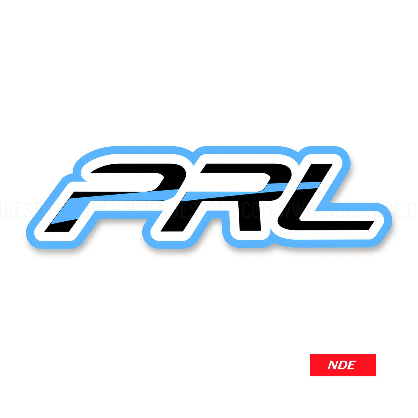 STICKER DECAL PRL
