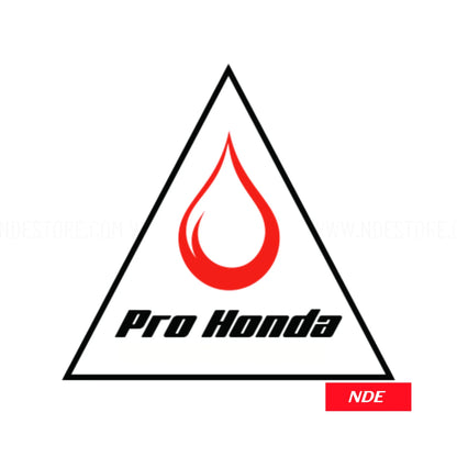 STICKER DECAL PRO HONDA