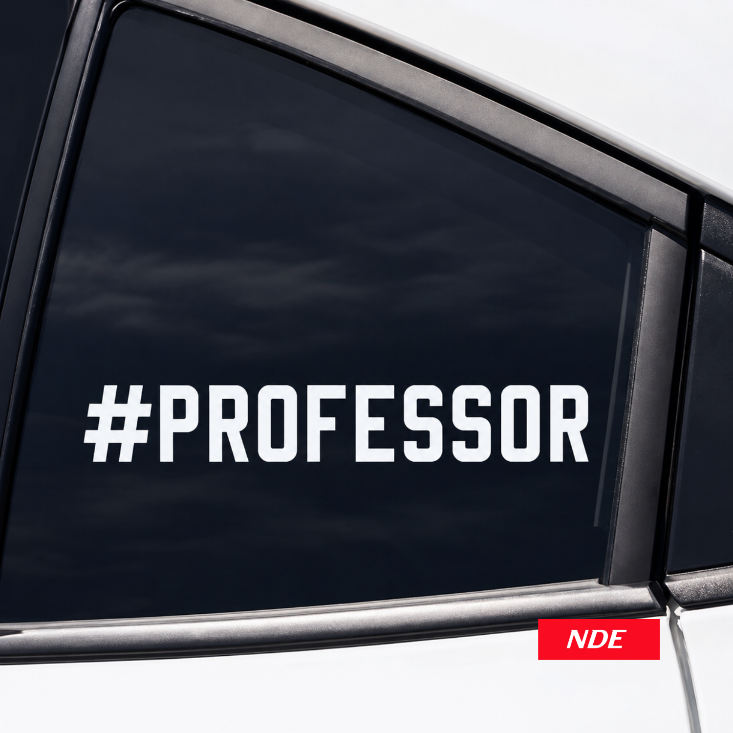 STICKER DECAL PROFESSOR