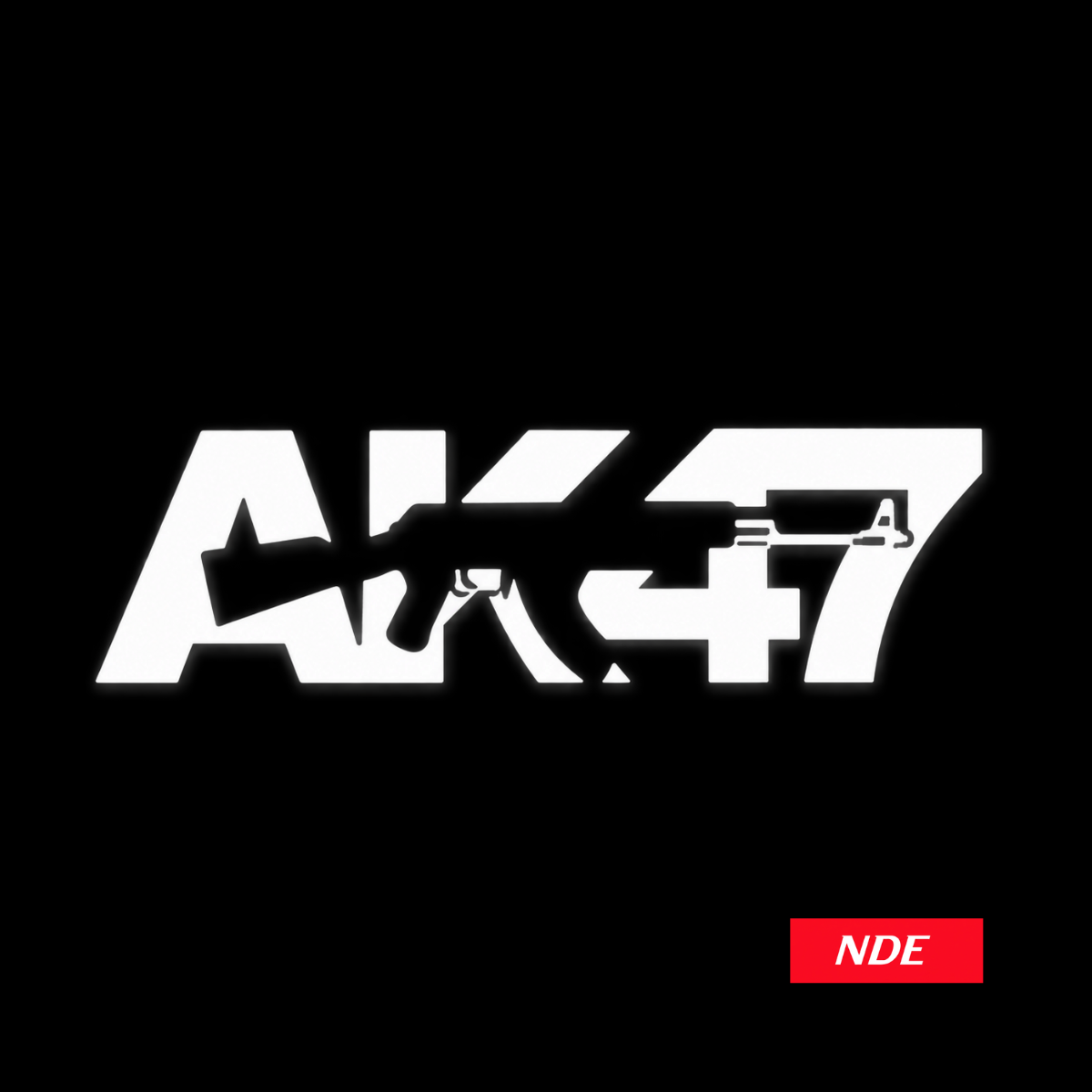 STICKER DECAL SAFE ACTION SAFETY AK47