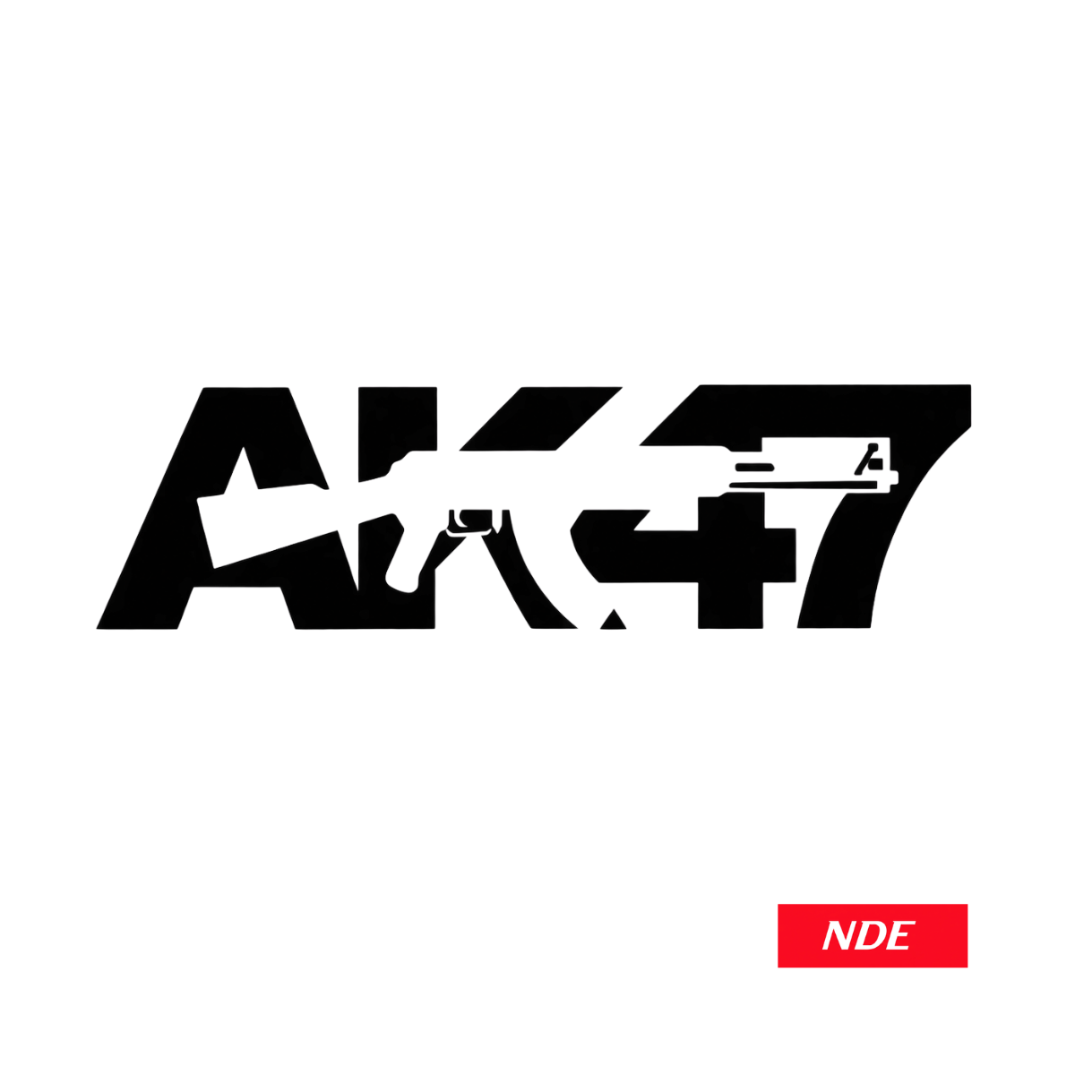 STICKER DECAL SAFE ACTION SAFETY AK47
