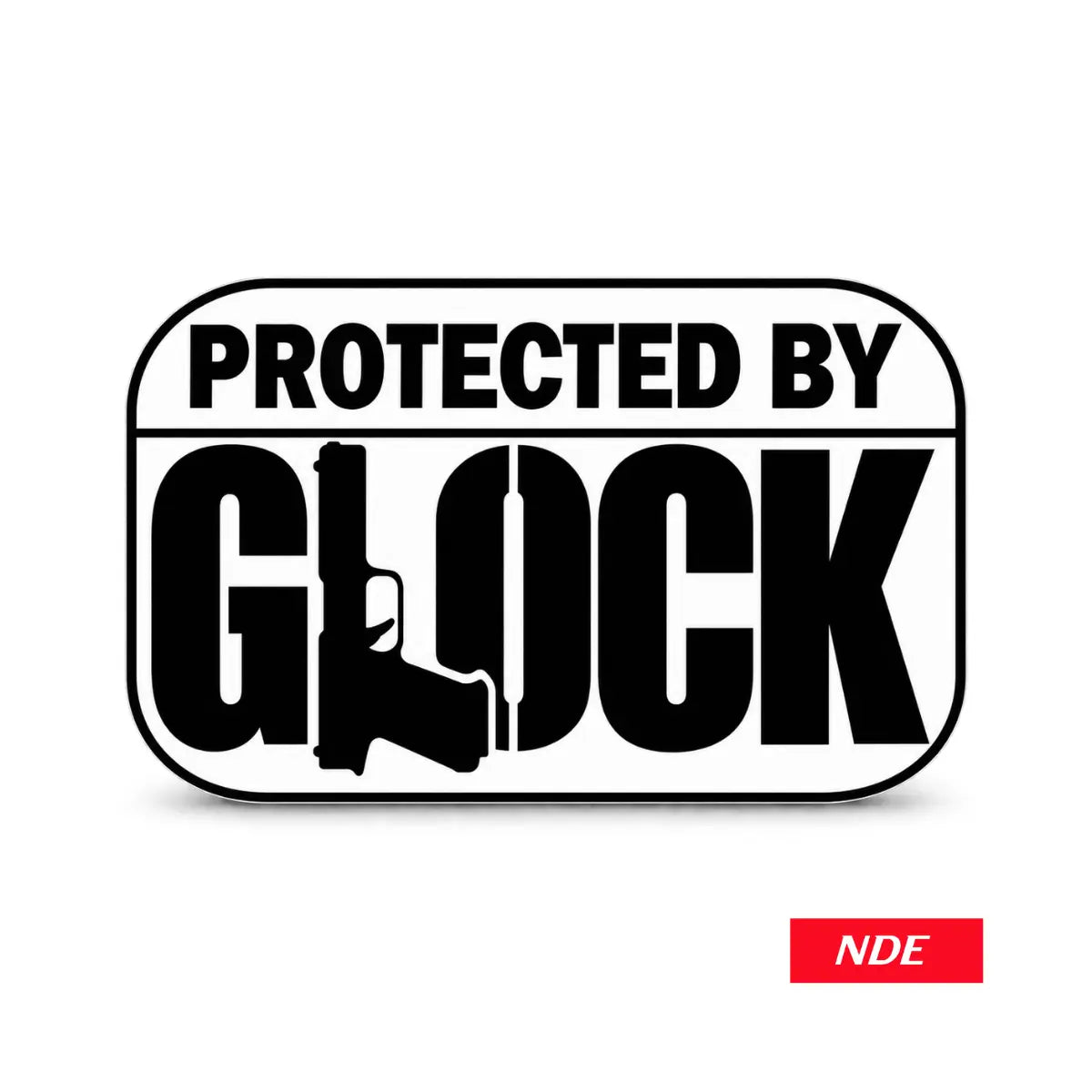 STICKER DECAL SAFE ACTION SAFETY