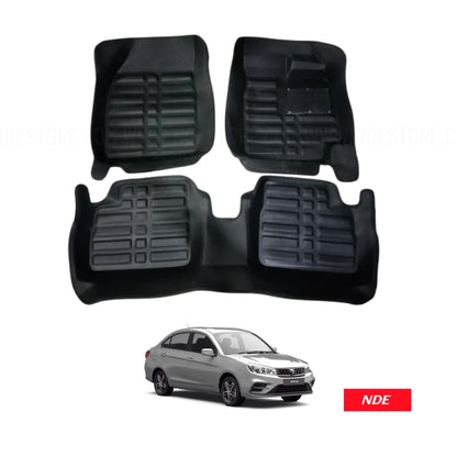 FLOOR MAT 5D STYLE FOR PROTON SAGA
