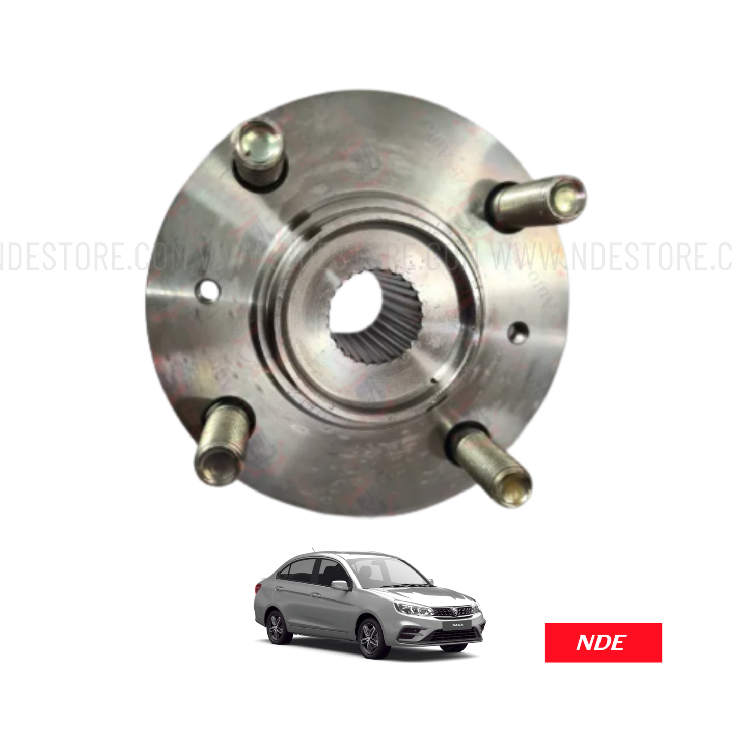 WHEEL HUB FRONT FOR PROTON SAGA