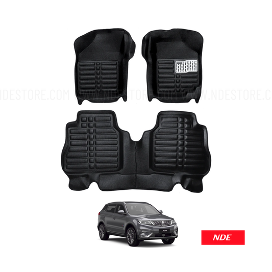 FLOOR MAT 5D STYLE FOR PROTON X70