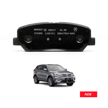 BRAKE DISC PAD SET FRONT GENUINE FOR PROTON X70