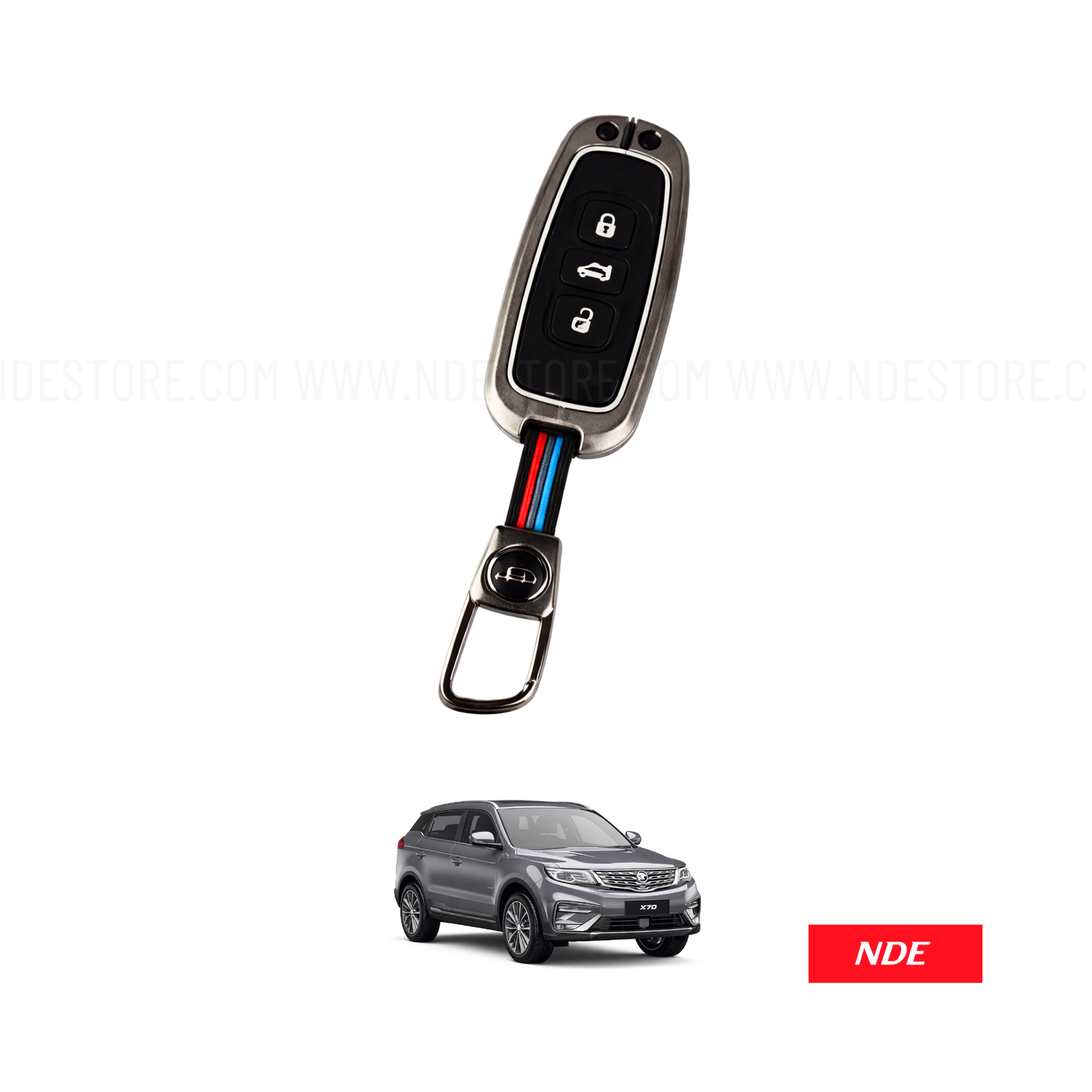 KEY REMOTE COVER METAL FOR PROTON X70