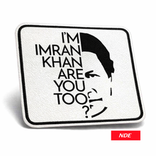 STICKER DECAL PTI IMRAN KHAN