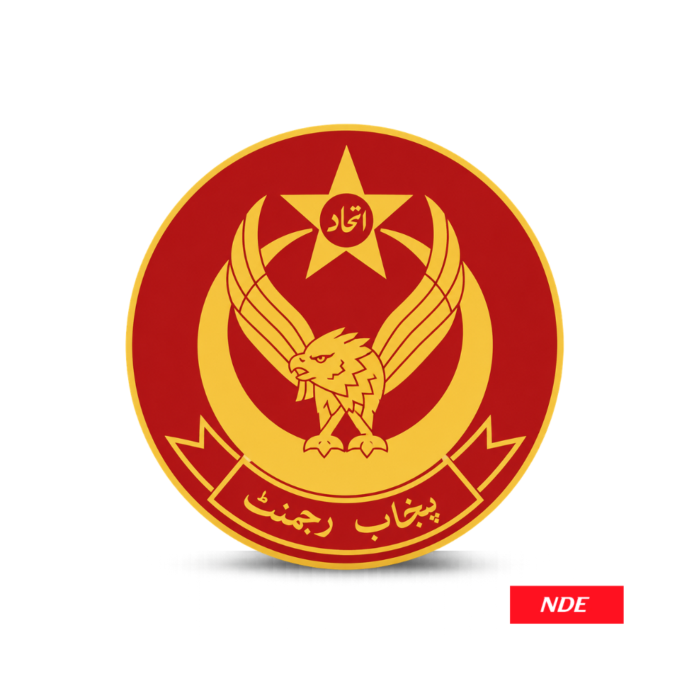 STICKER DECAL PUNJAB REGIMENT