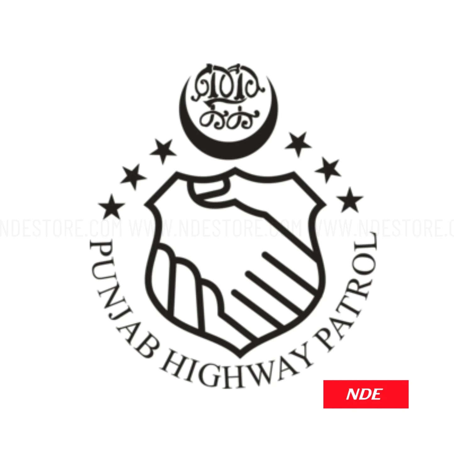 STICKER DECAL PUNJAB HIGHWAY PATROL
