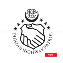 STICKER DECAL PUNJAB HIGHWAY PATROL