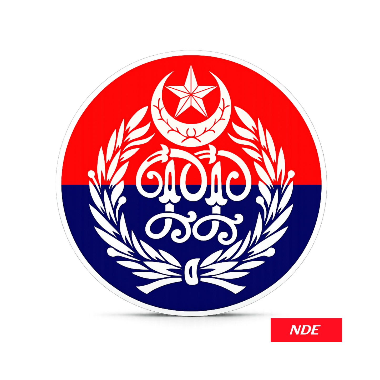 STICKER DECAL PUNJAB POLICE