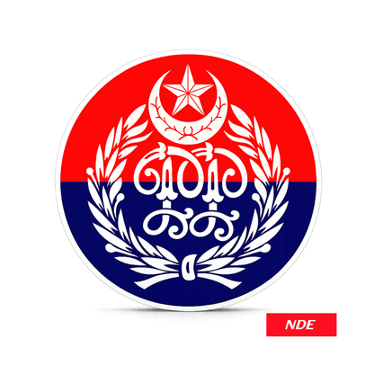 STICKER DECAL PUNJAB POLICE