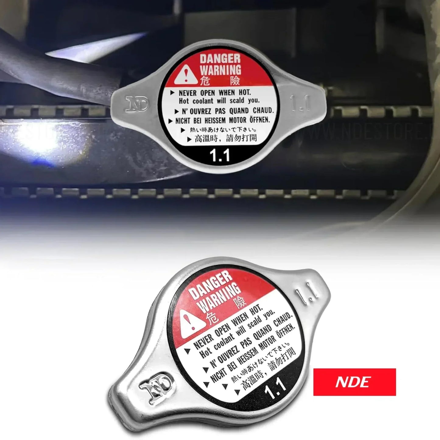 RADIATOR CAP GENUINE FOR HONDA