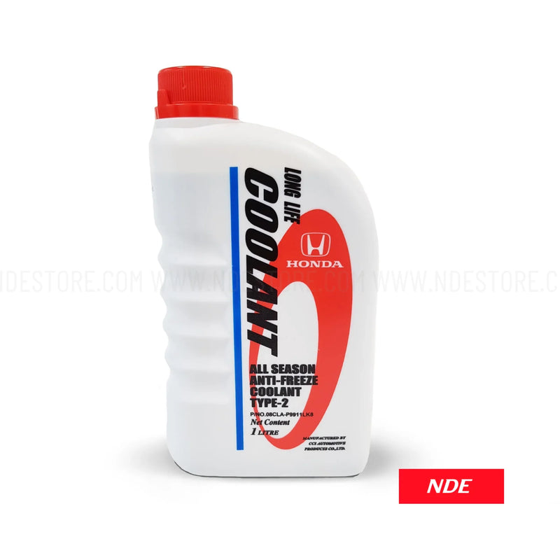 RADIATOR COOLANT TYPE 2 HONDA
