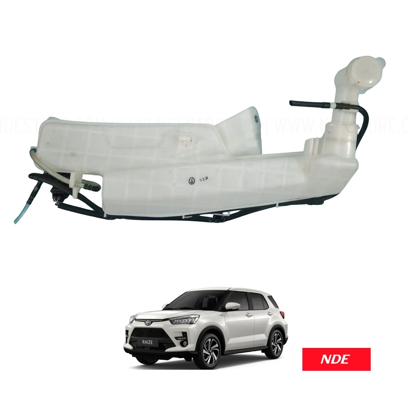 RADIATOR RESERVOIR BOTTLE FOR TOYOTA RAIZE