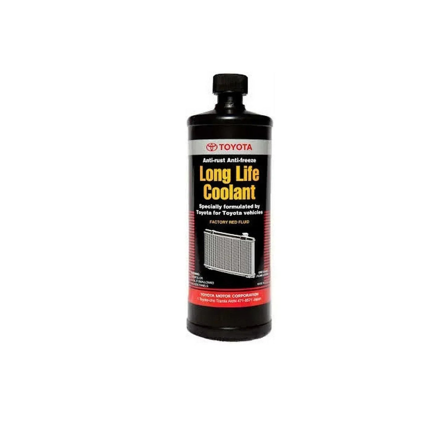 RADIATOR COOLANT LONG LIFE - TOYOTA GENUINE (1LTR.) - ndestore.com