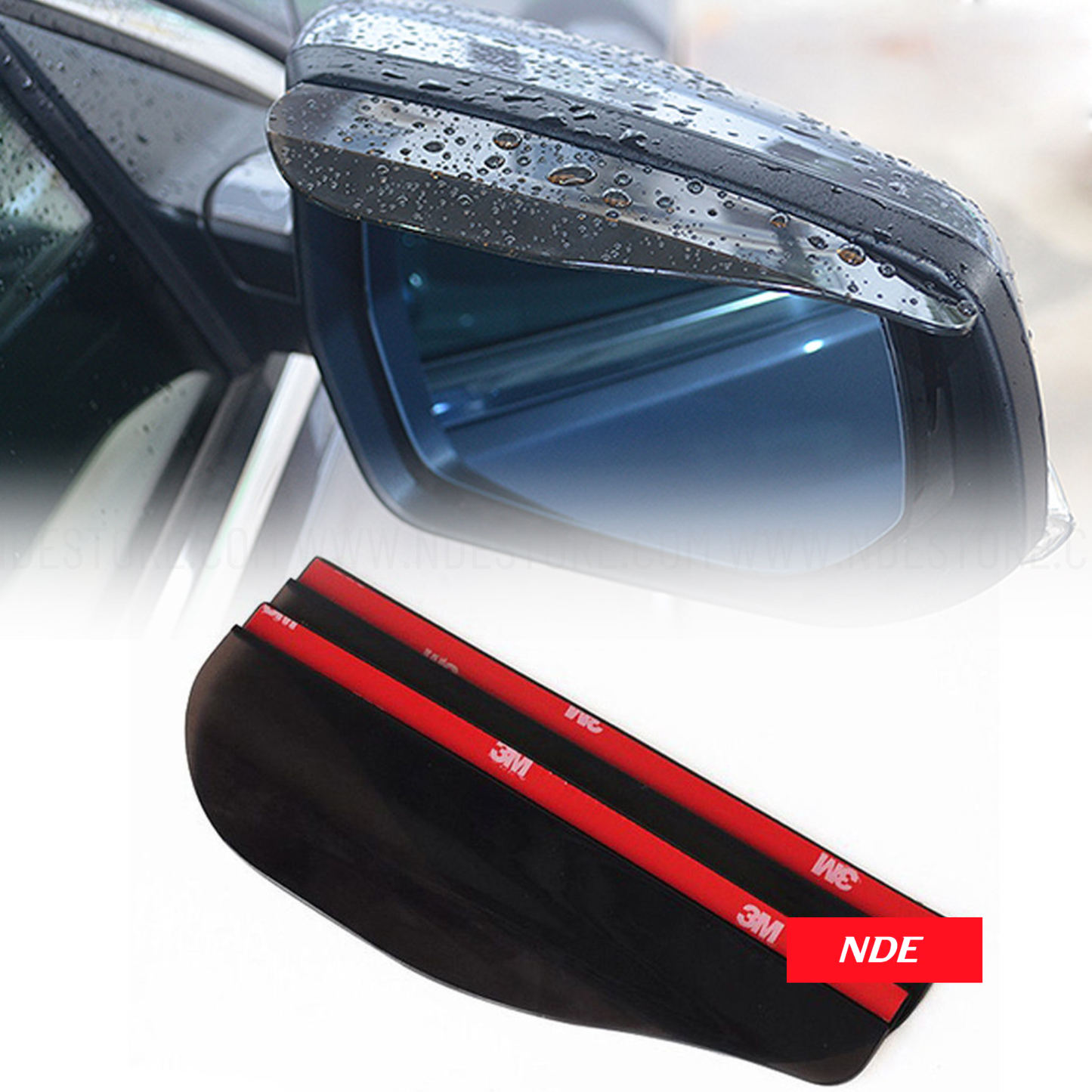SIDE MIRROR VISOR - UNIVERSAL APPLICATION