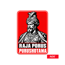 STICKER DECAL RAJA PORUS
