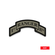 STICKER DECAL RANGER 1ST BN