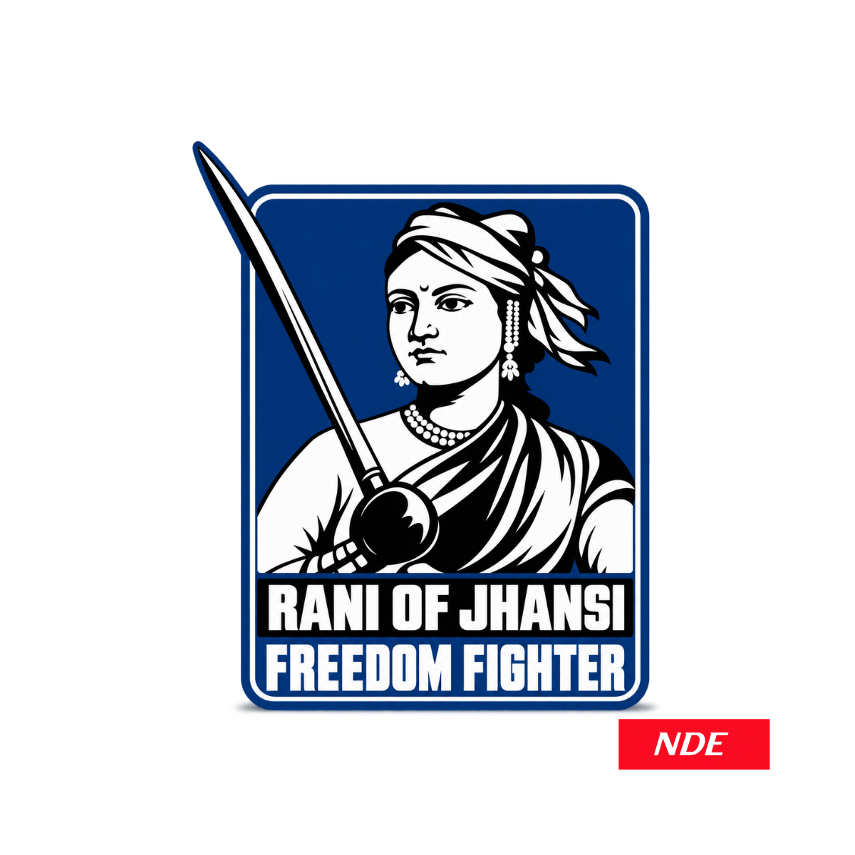STICKER DECAL RANI OF JHANSI