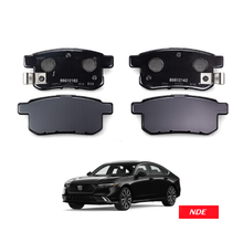 BRAKE DISC PAD SET REAR FOR ACCORD TOURING