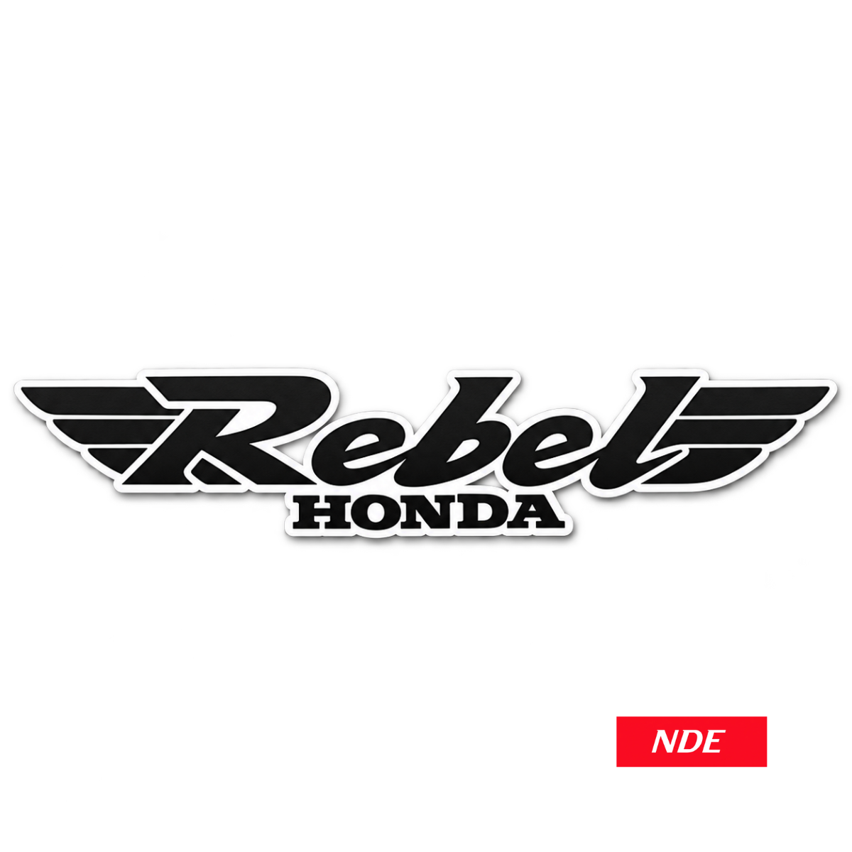 STICKER DECAL REBEL HONDA