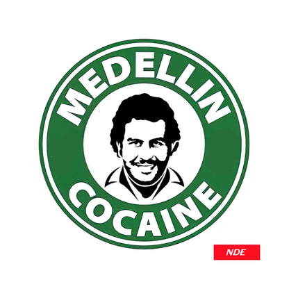 STICKER DECAL PABLO ESCOBAR