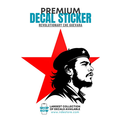 STICKER DECAL CHE GUEVARA