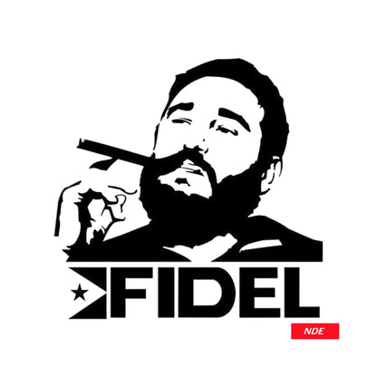 STICKER DECAL FIDEL CASTRO