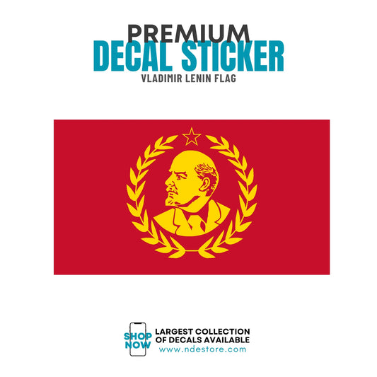 STICKER DECAL VALADIMIR LENIN