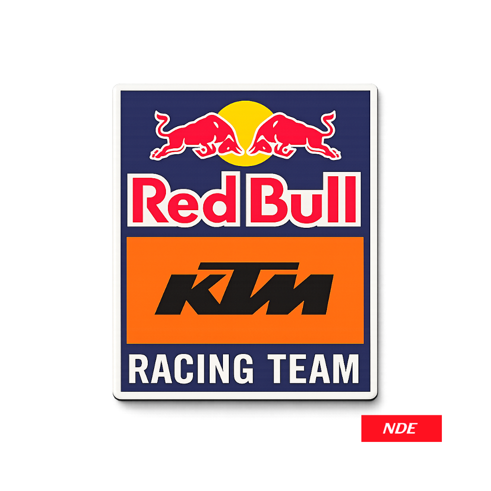 STICKER DECAL RED BULL SERIES