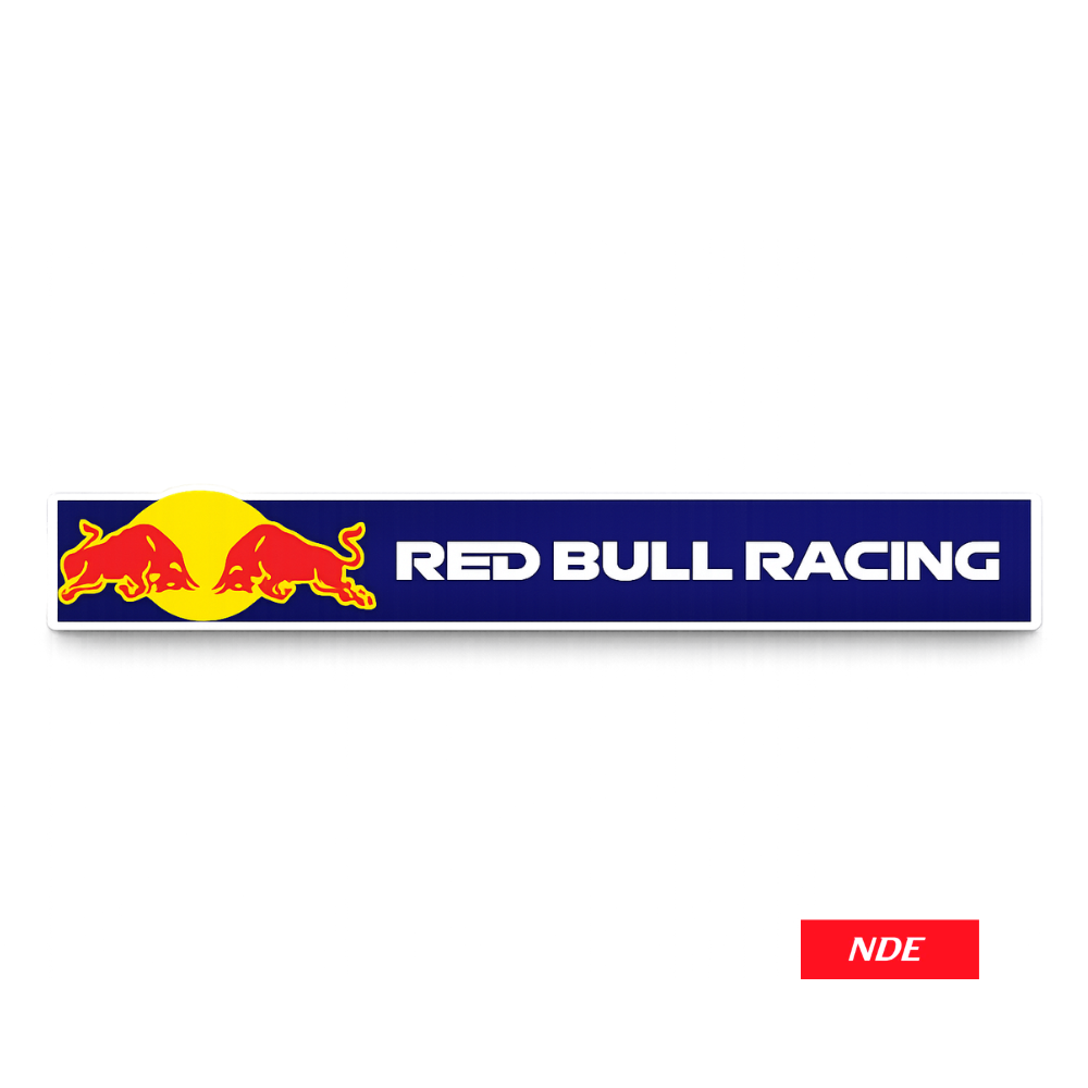 STICKER DECAL RED BULL RACING