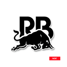 STICKER DECAL RED BULL SERIES