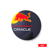 STICKER DECAL RED BULL SERIES