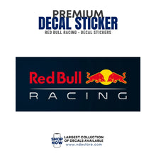 STICKER DECAL RED BULL RACING