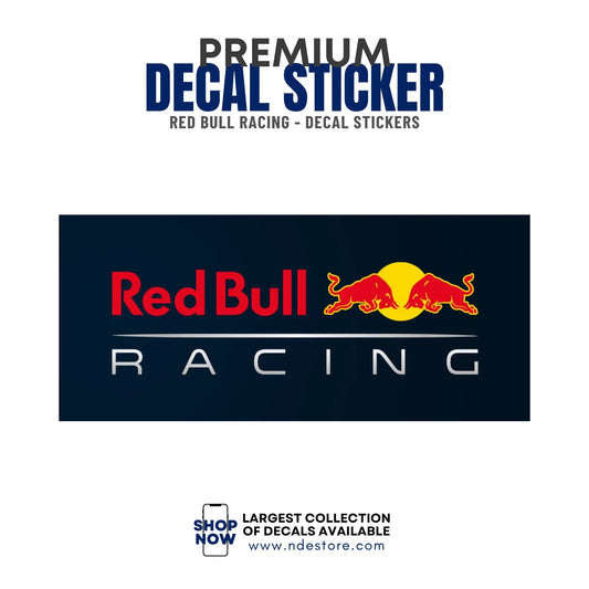 STICKER DECAL RED BULL RACING