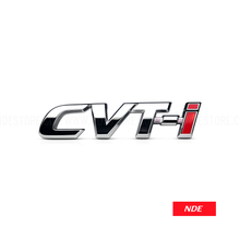 MONOGRAM EMBLEM CVTi