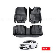 FLOOR MAT 5D STYLE FOR HONDA CITY (2008-2021)