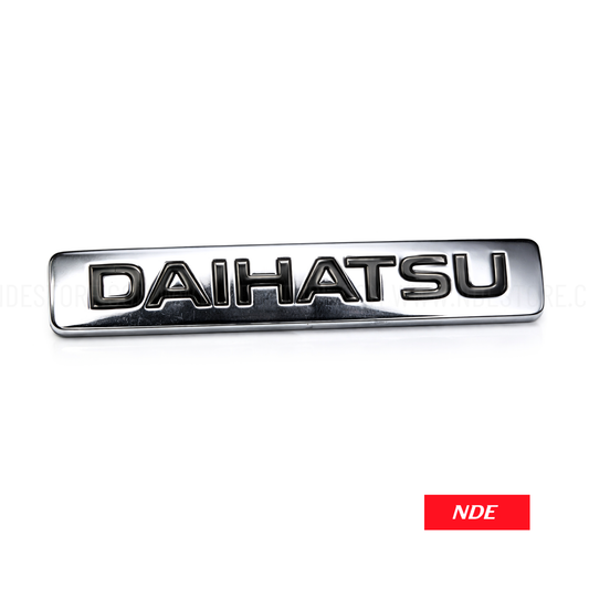 MONOGRAM EMBLEM DAIHATSU